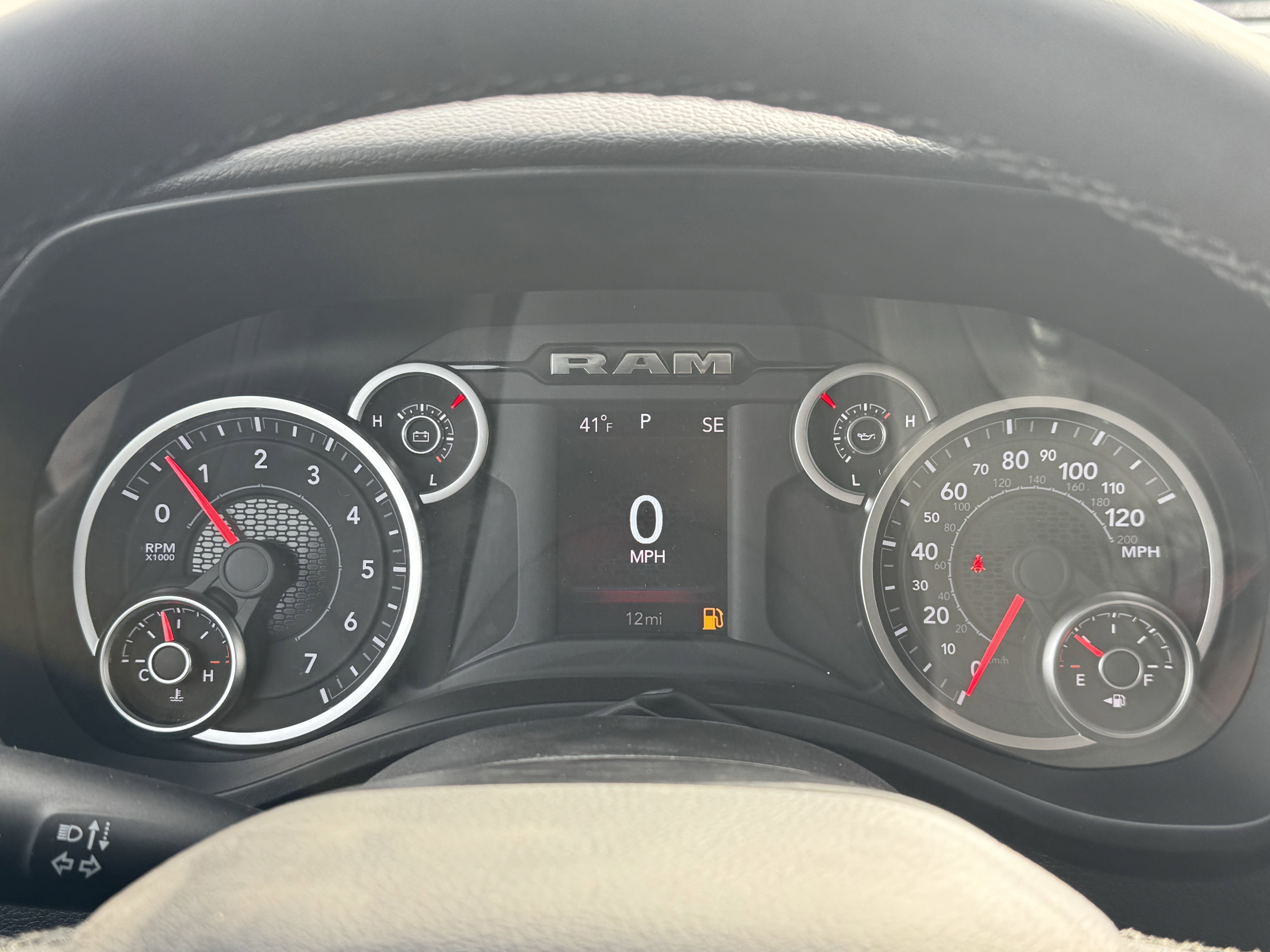 2026 RAM 1500 Big Horn/Lone Star