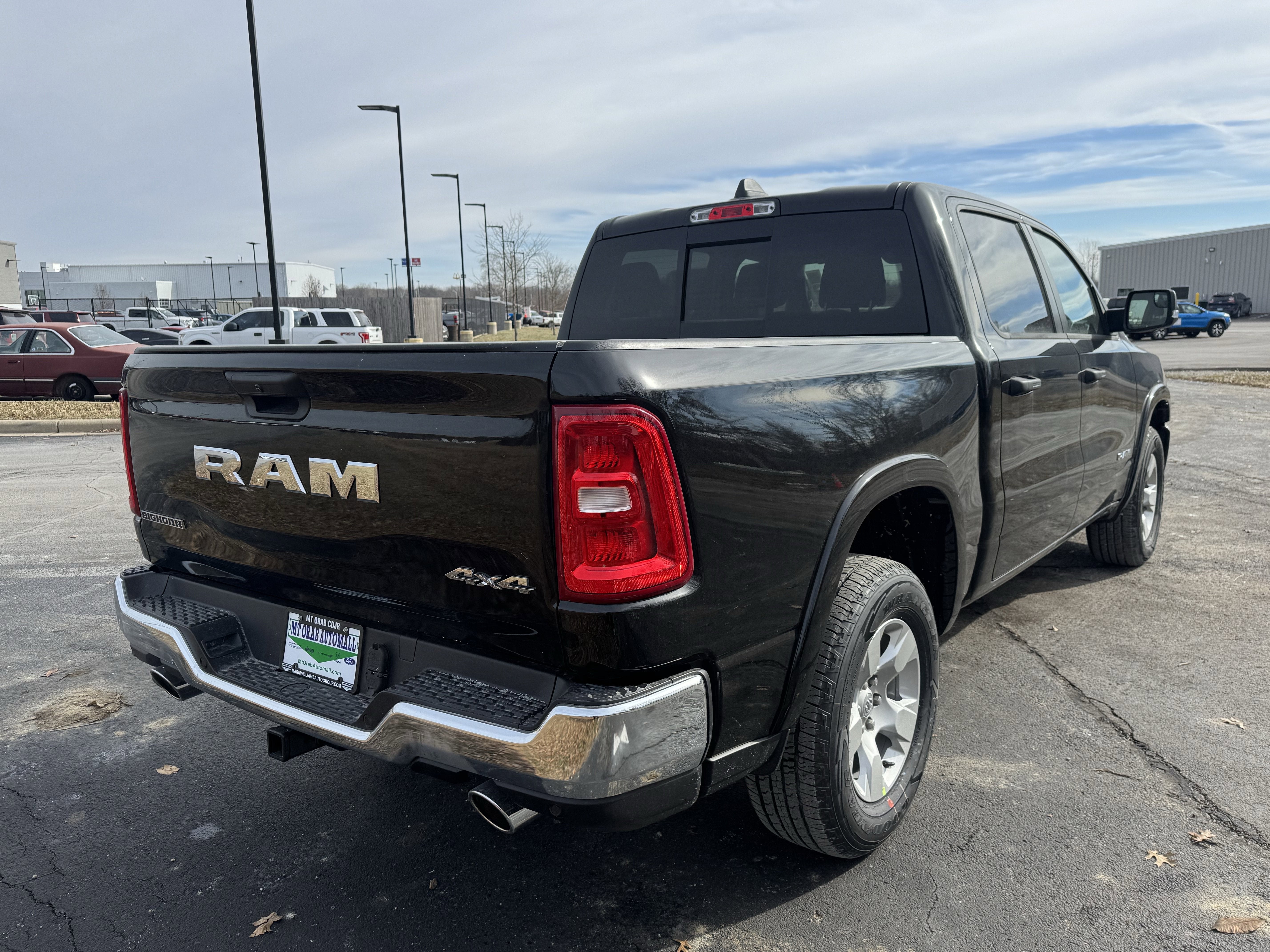 2026 RAM 1500 Big Horn/Lone Star