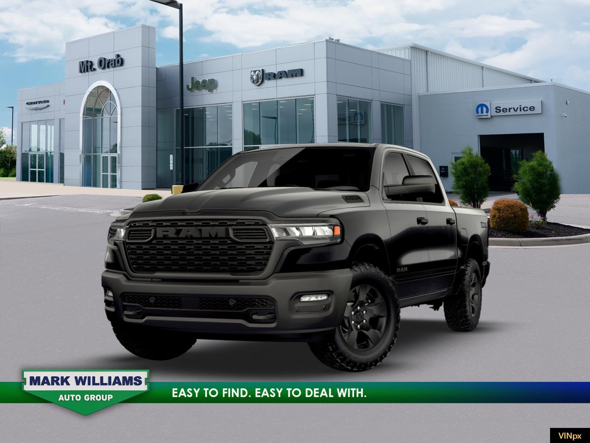 2026 RAM 1500 Warlock