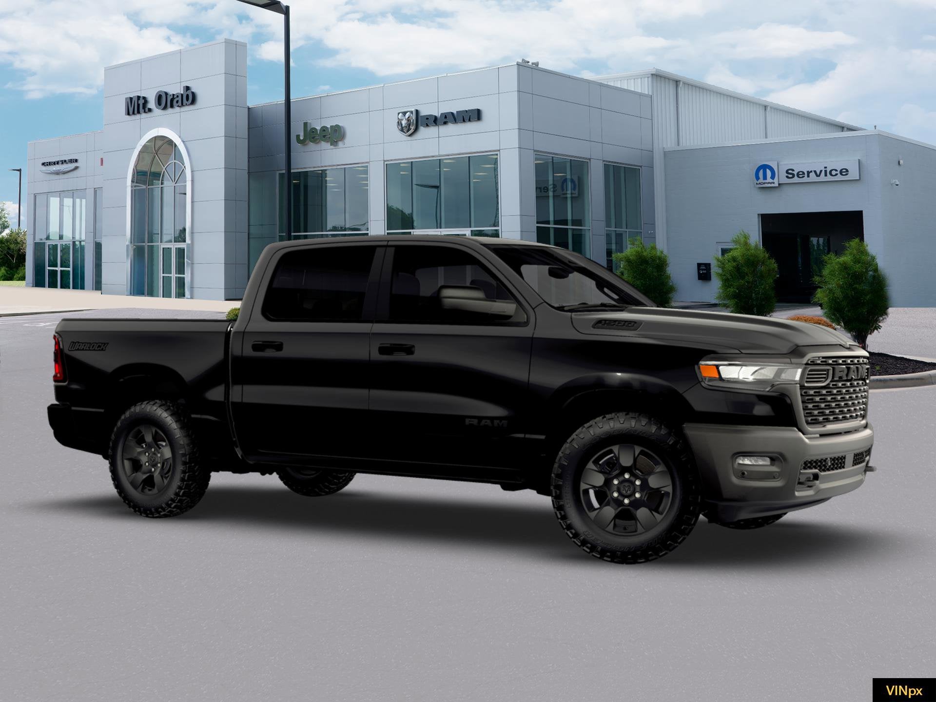 2026 RAM 1500 Warlock