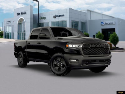 2026 RAM 1500 Warlock