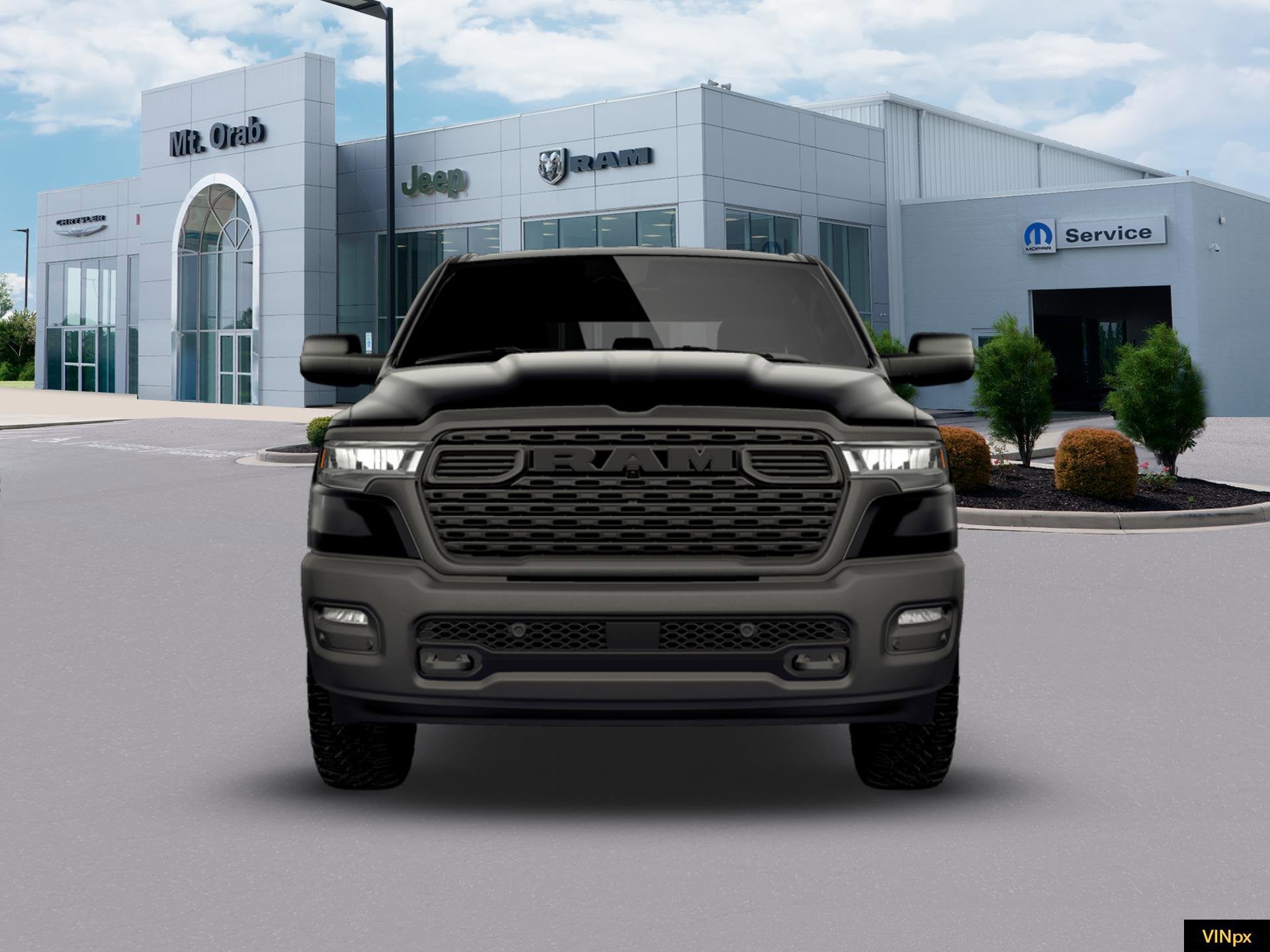 2026 RAM 1500 Warlock