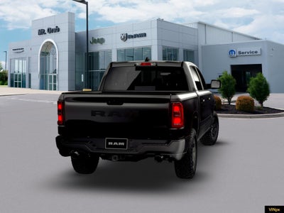 2026 RAM 1500 Warlock