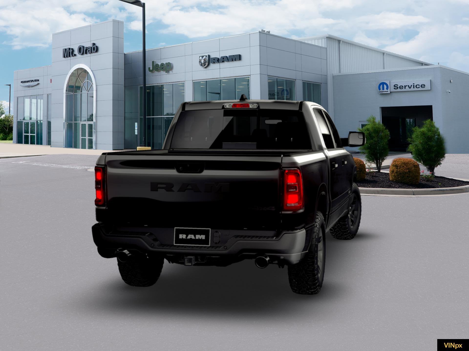 2026 RAM 1500 Warlock