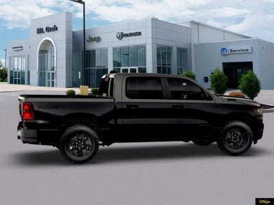 2026 RAM 1500 Warlock