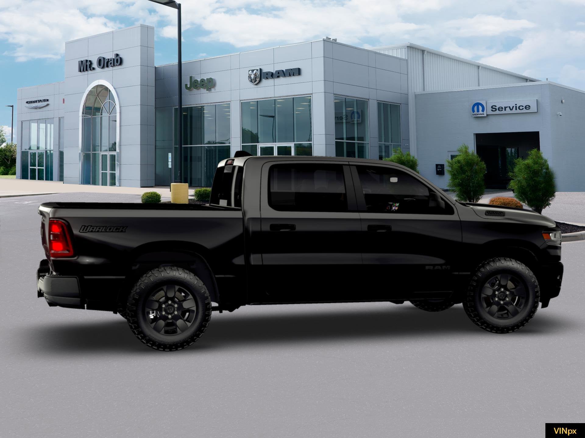 2026 RAM 1500 Warlock