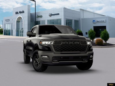 2026 RAM 1500 Warlock
