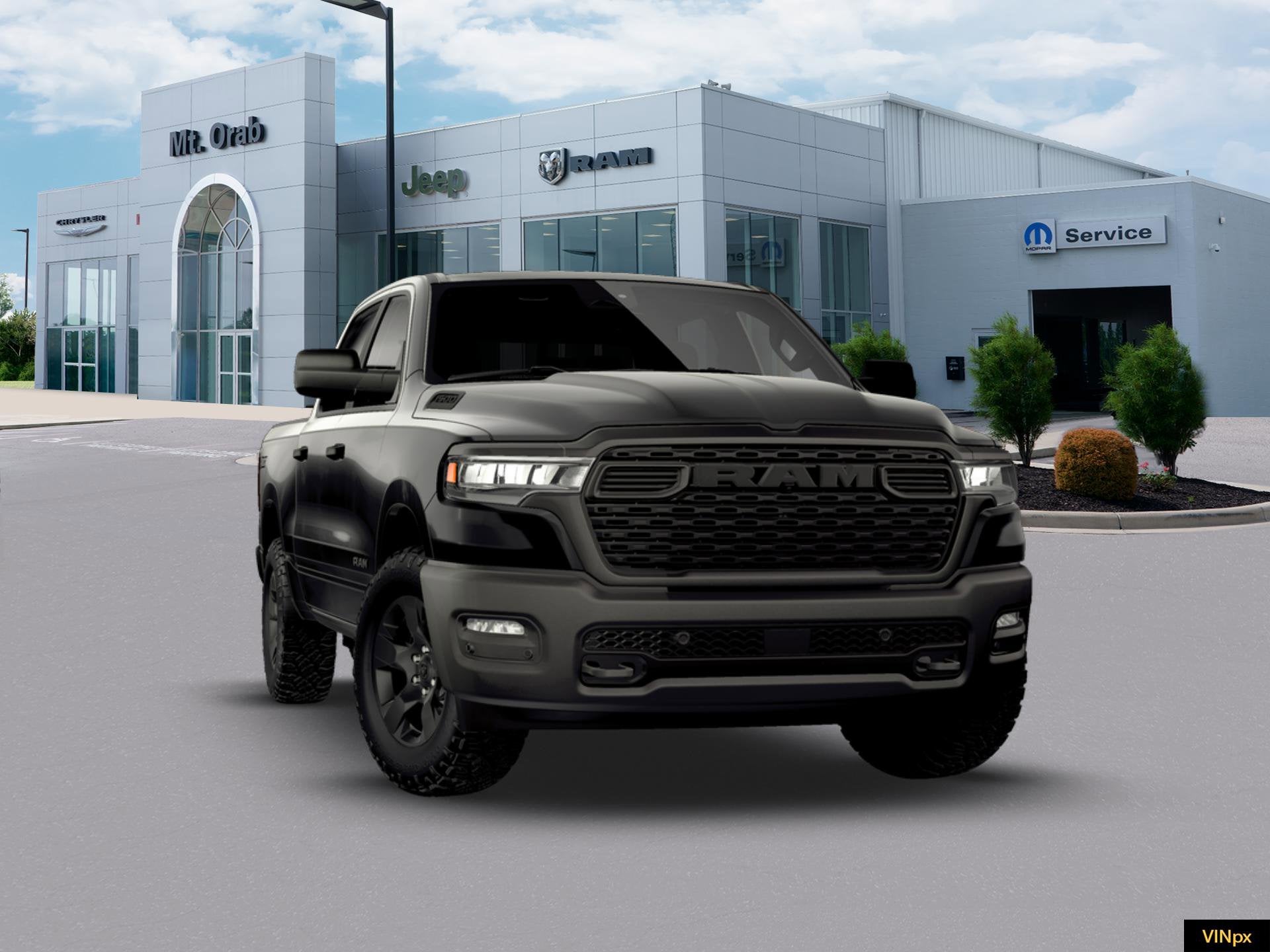 2026 RAM 1500 Warlock