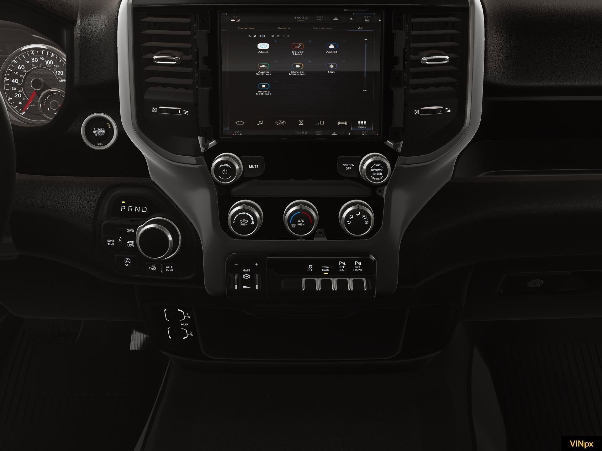 2026 RAM 1500 Warlock