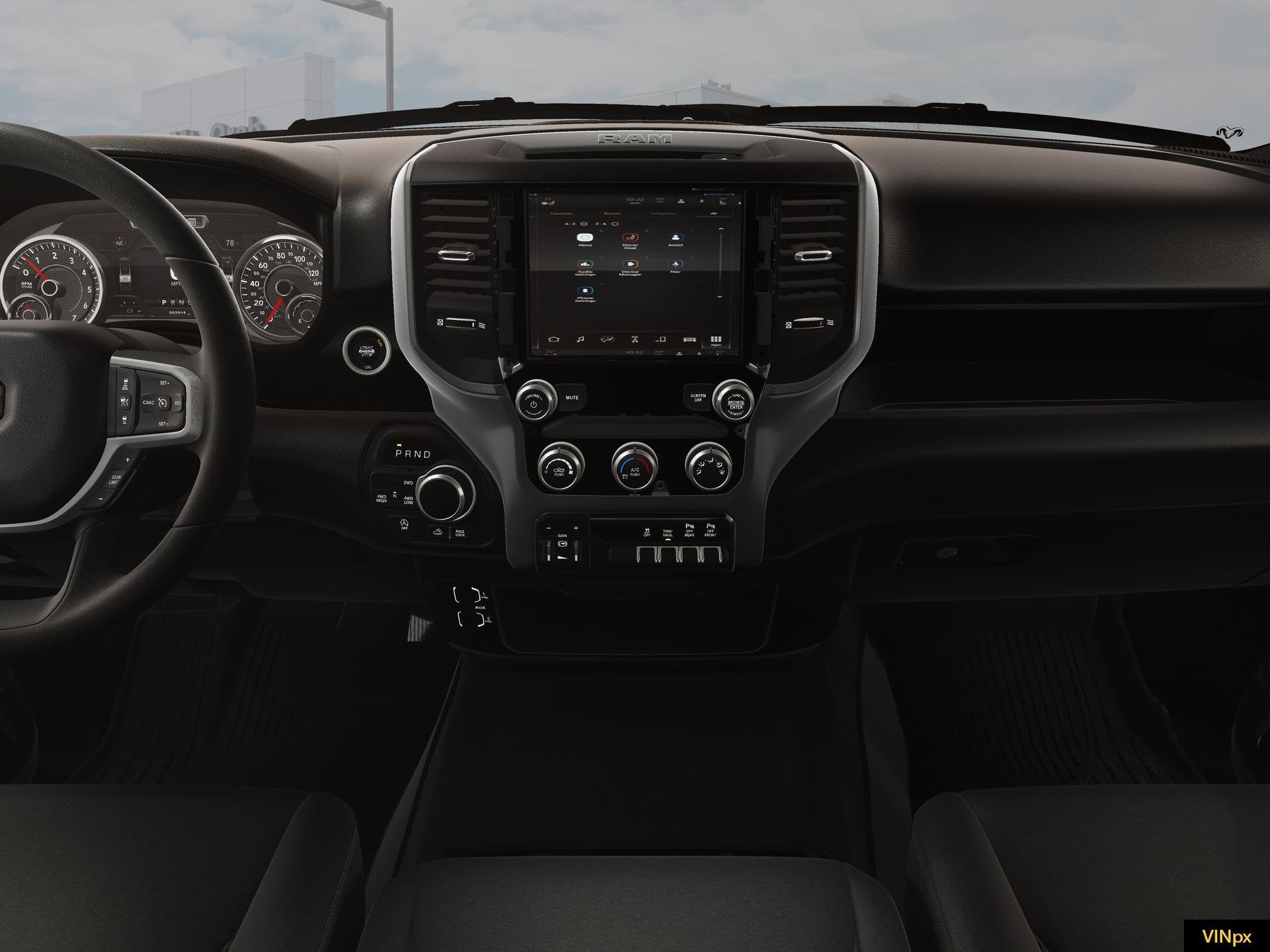 2026 RAM 1500 Warlock