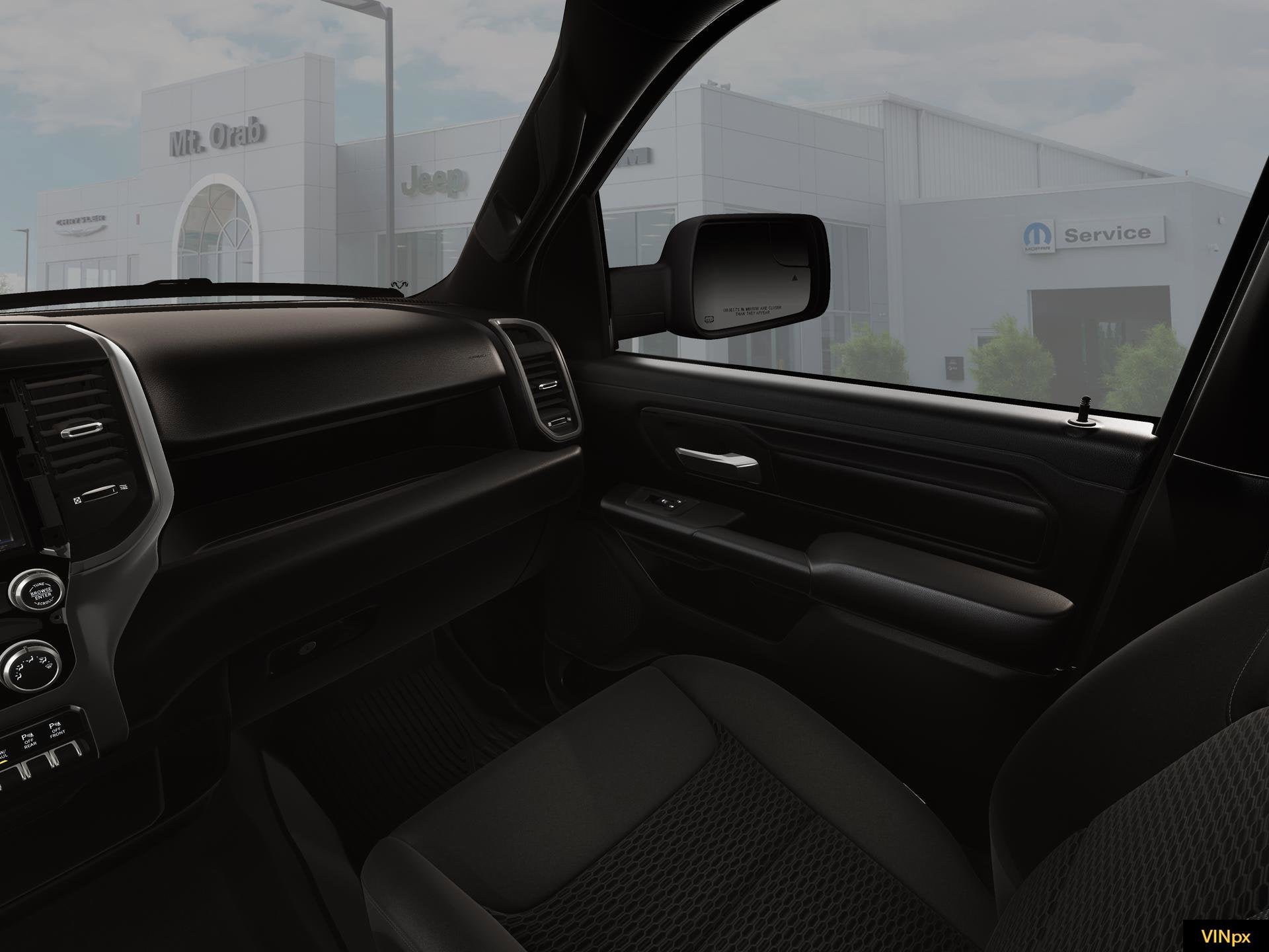 2026 RAM 1500 Warlock