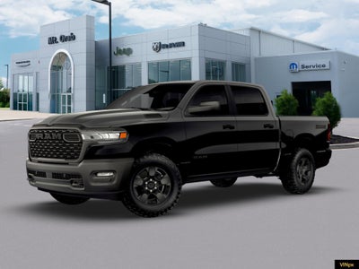 2026 RAM 1500 Warlock
