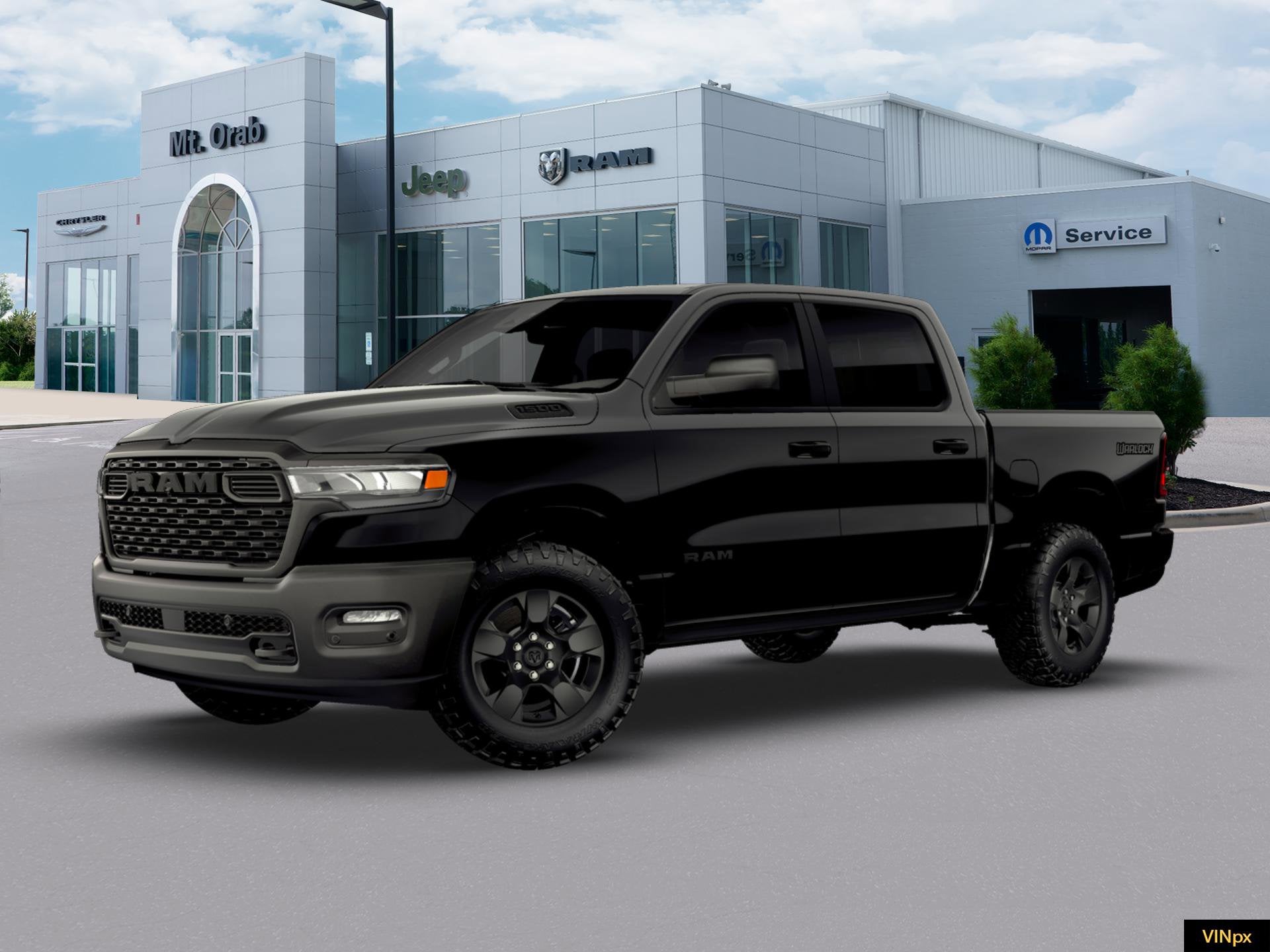 2026 RAM 1500 Warlock
