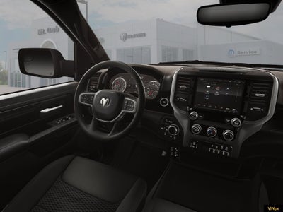 2026 RAM 1500 Warlock