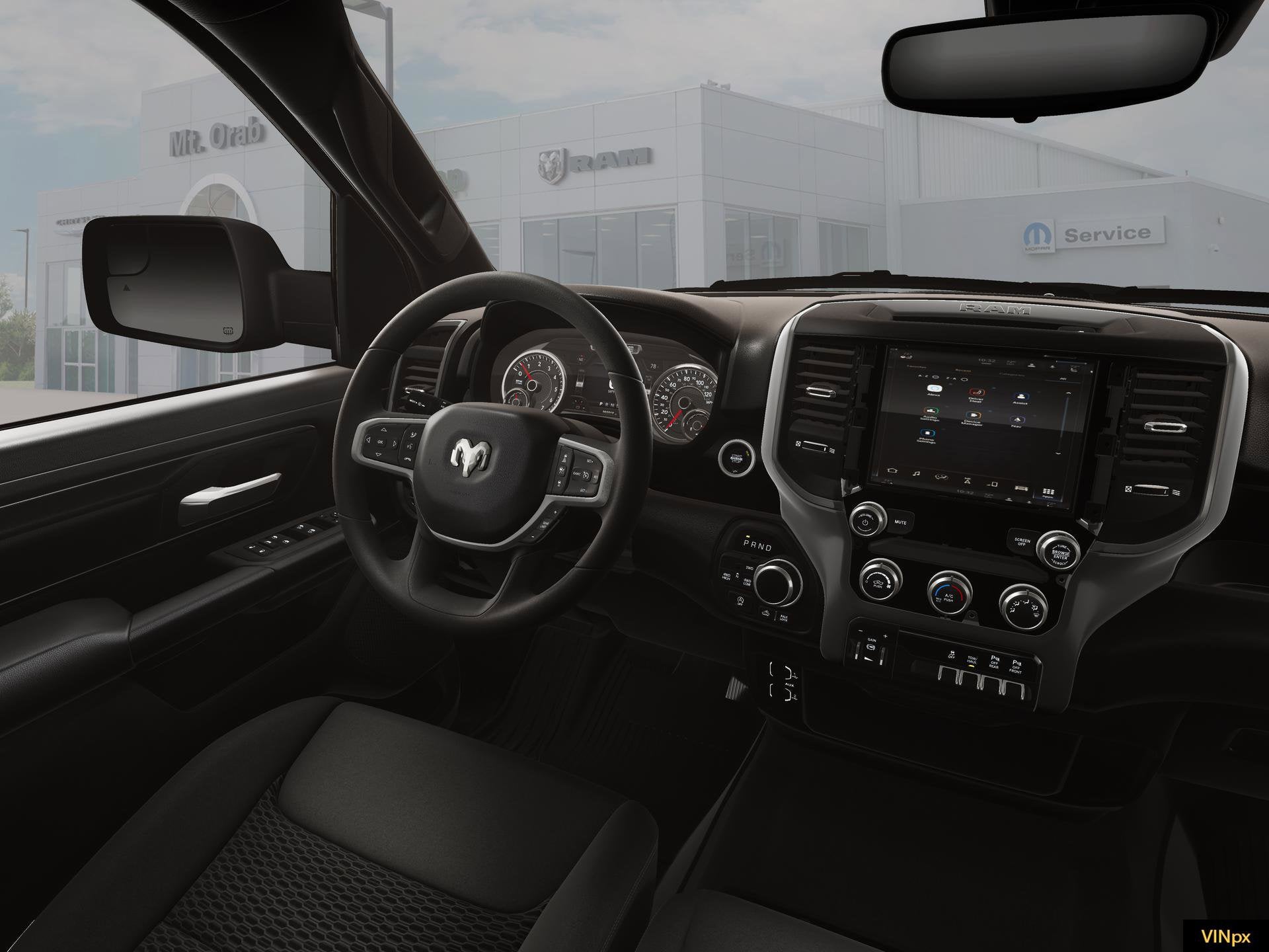2026 RAM 1500 Warlock