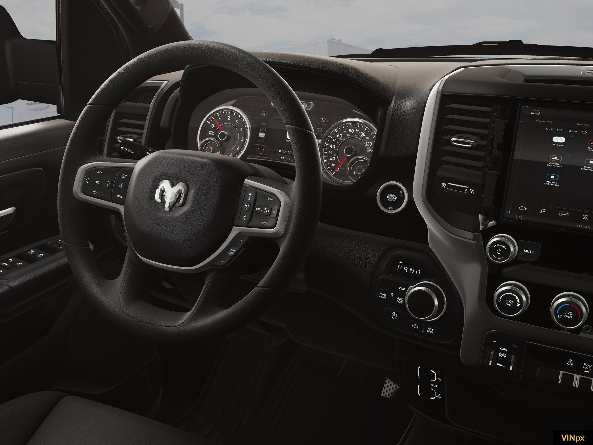 2026 RAM 1500 Warlock