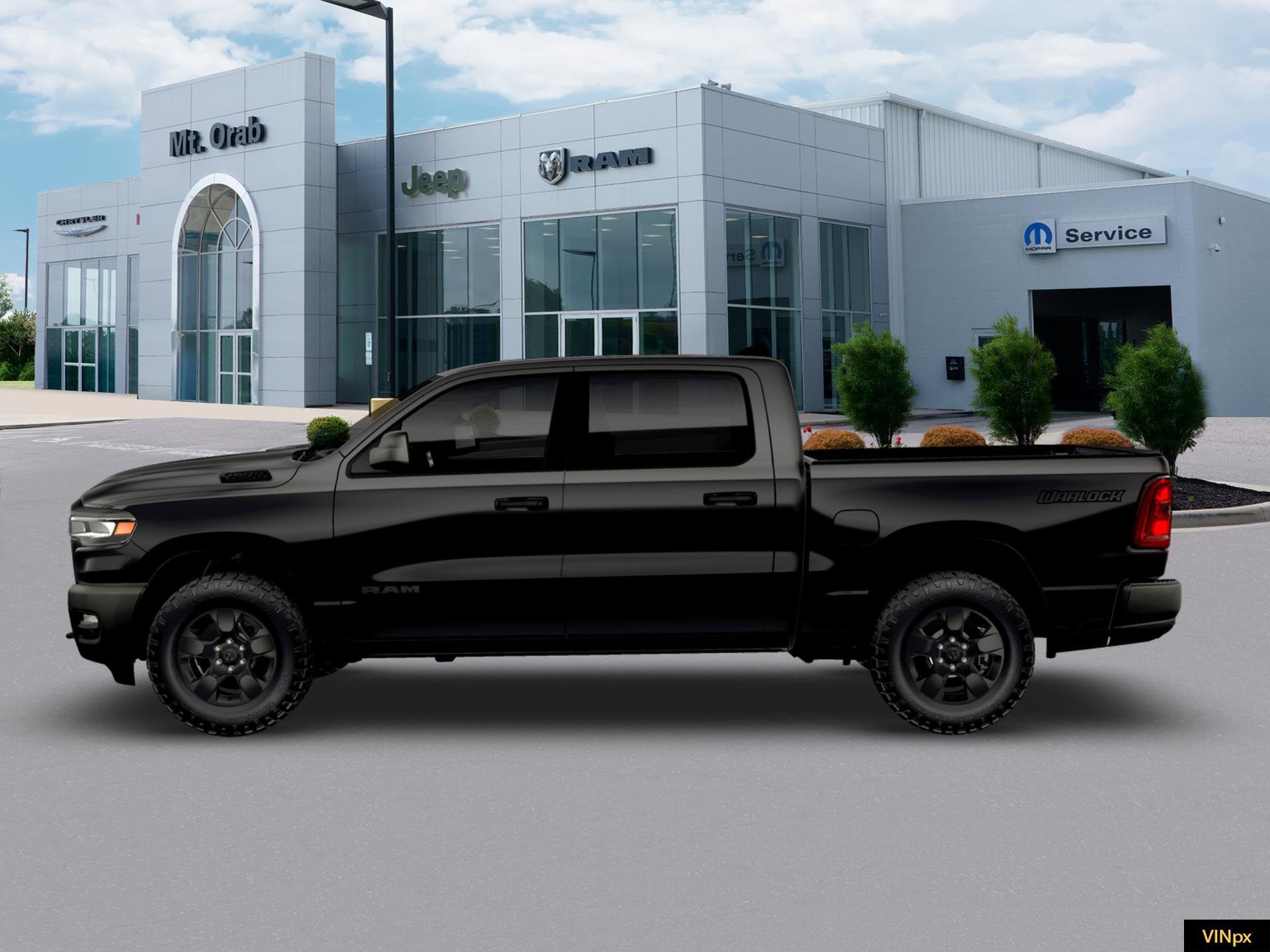 2026 RAM 1500 Warlock