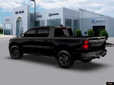 2026 RAM 1500 Warlock