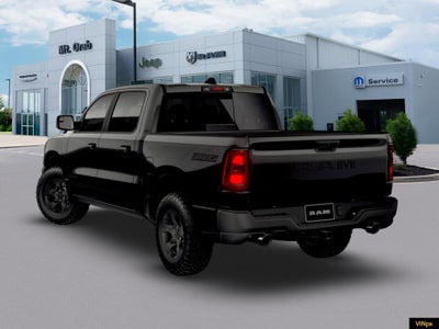 2026 RAM 1500 Warlock