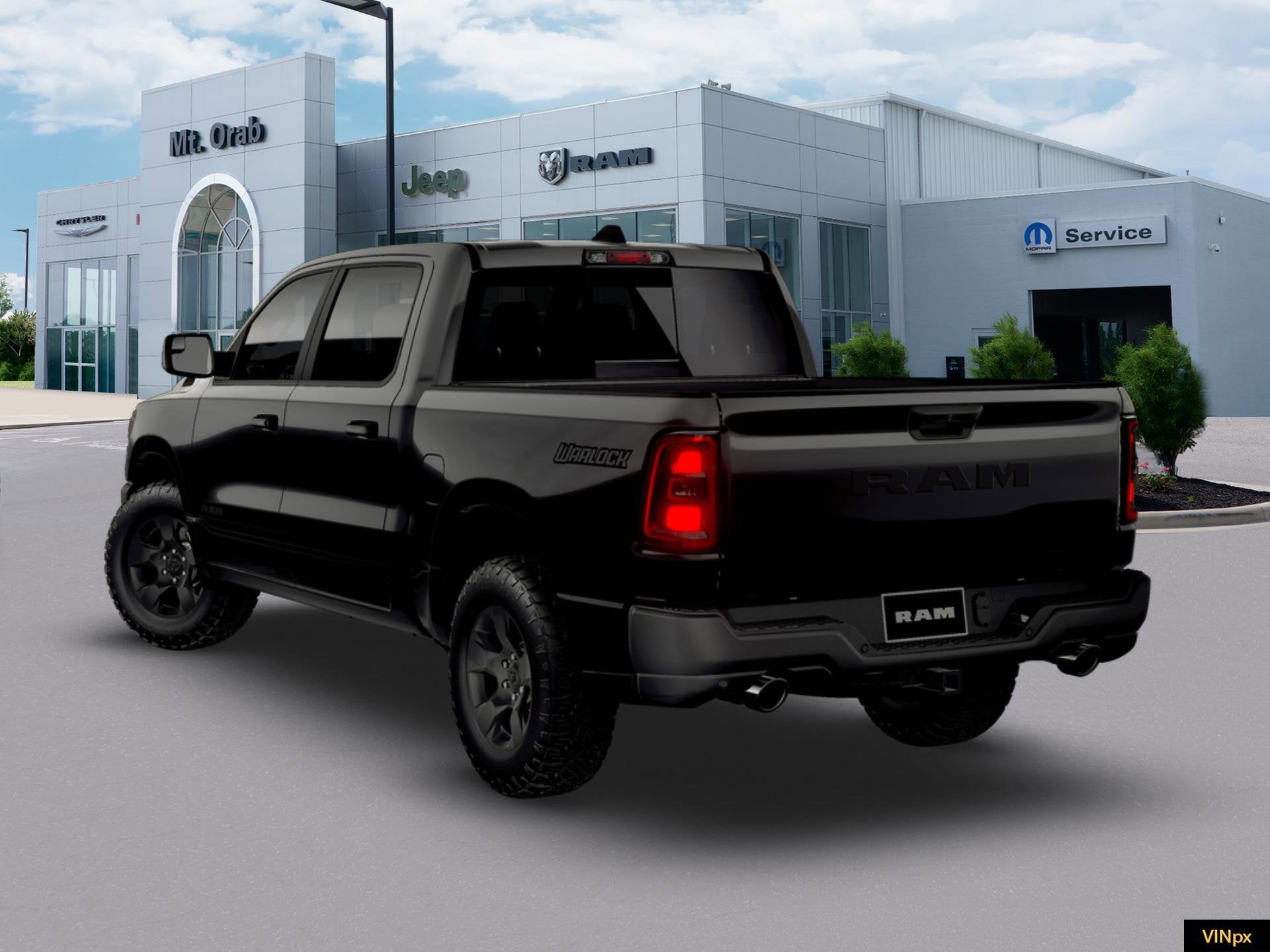 2026 RAM 1500 Warlock
