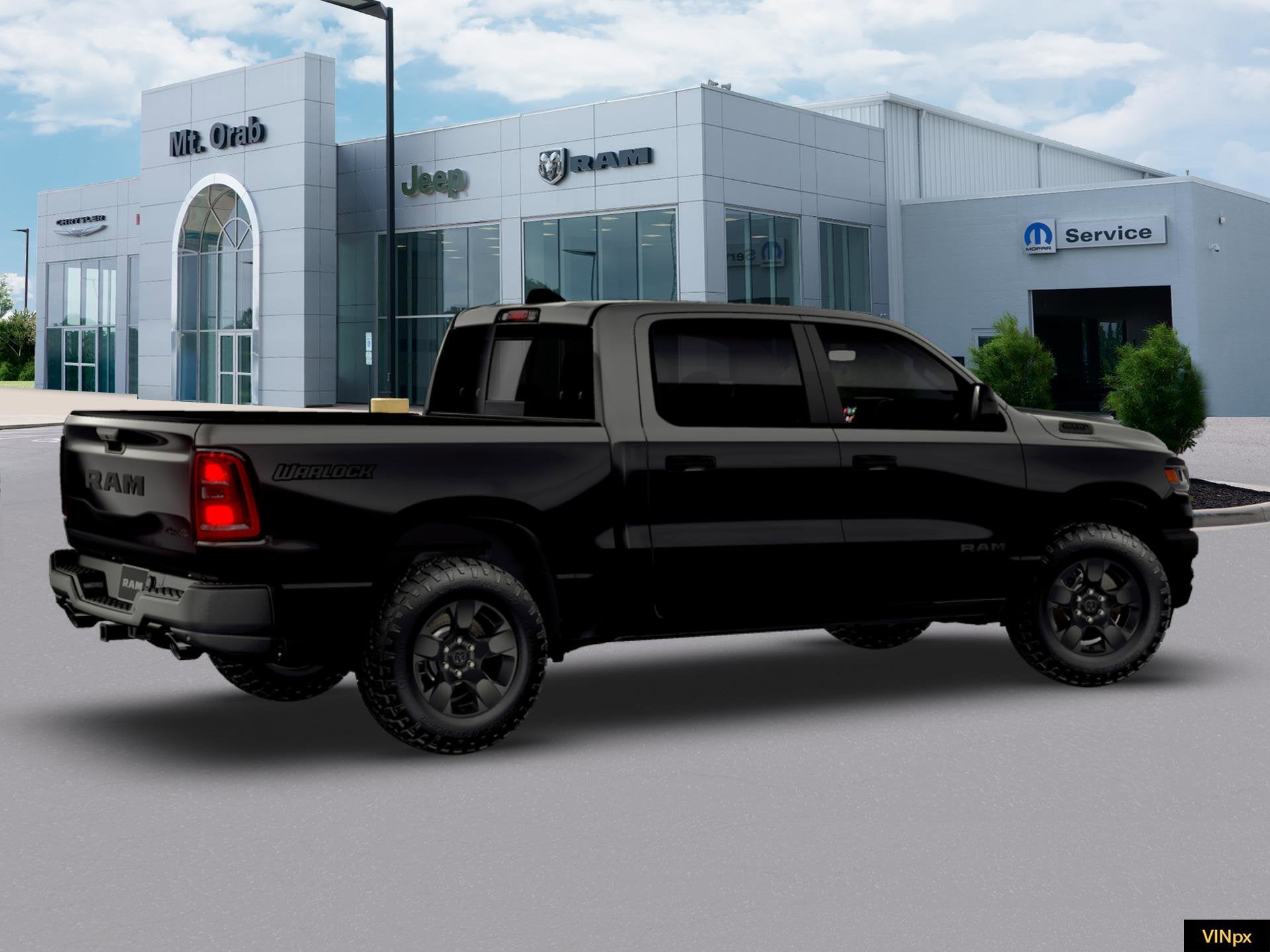2026 RAM 1500 Warlock