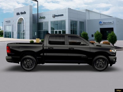 2026 RAM 1500 Warlock