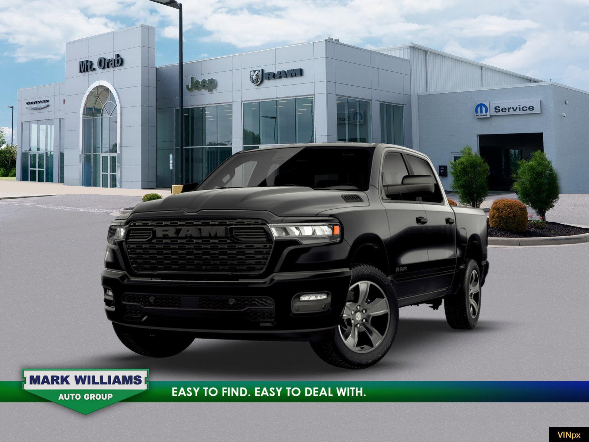 2026 RAM 1500 Express