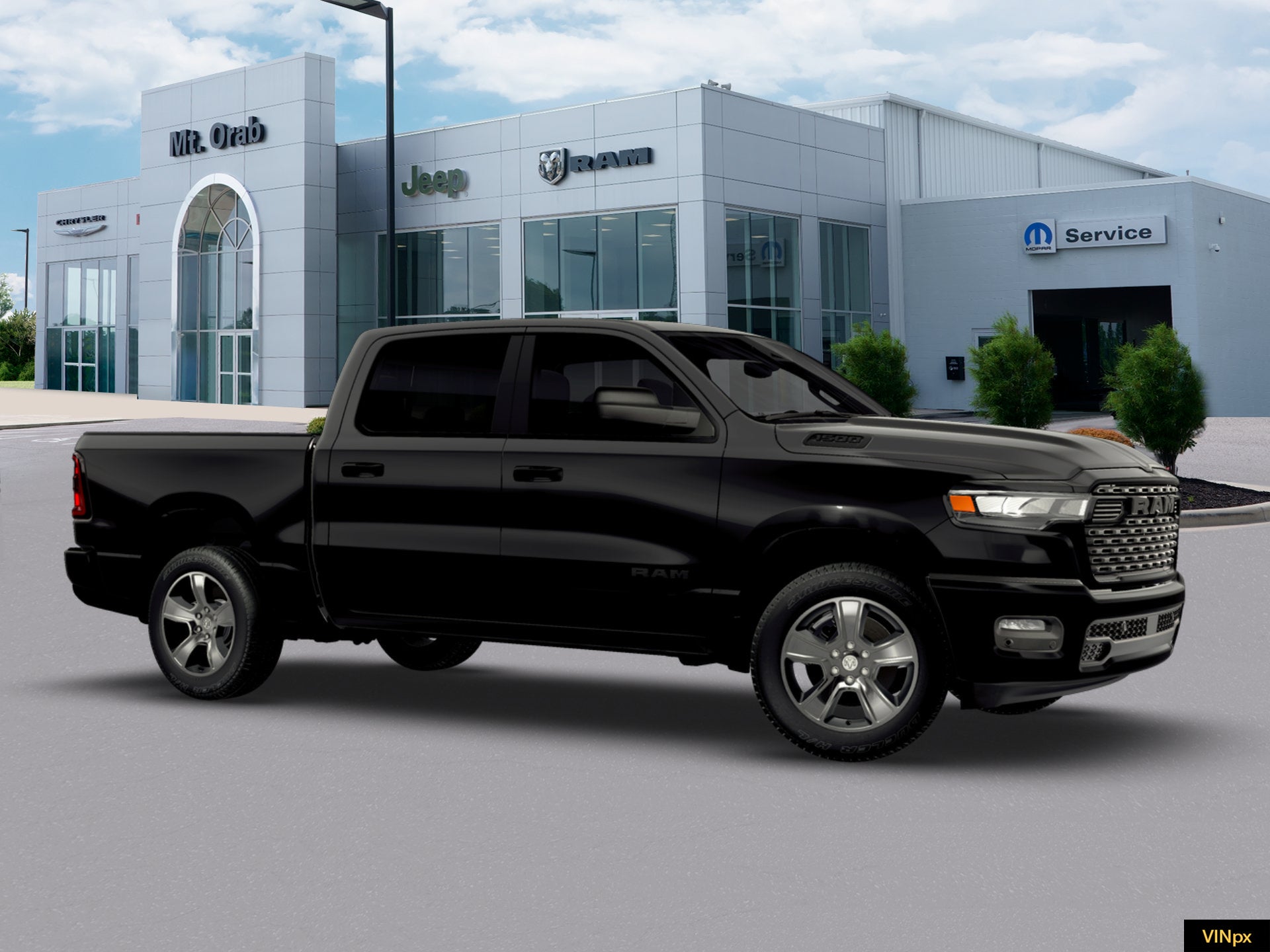 2026 RAM 1500 Express