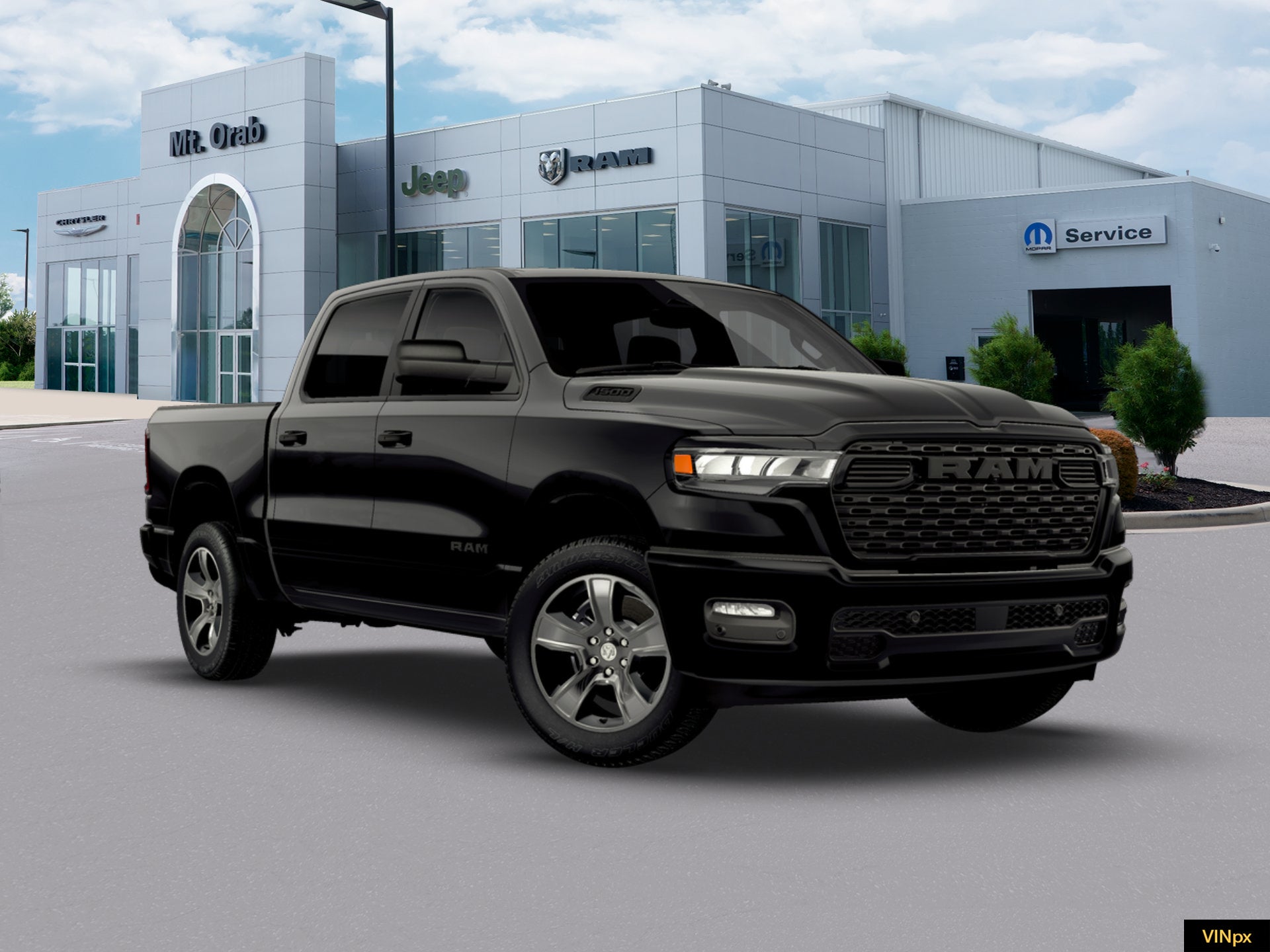 2026 RAM 1500 Express