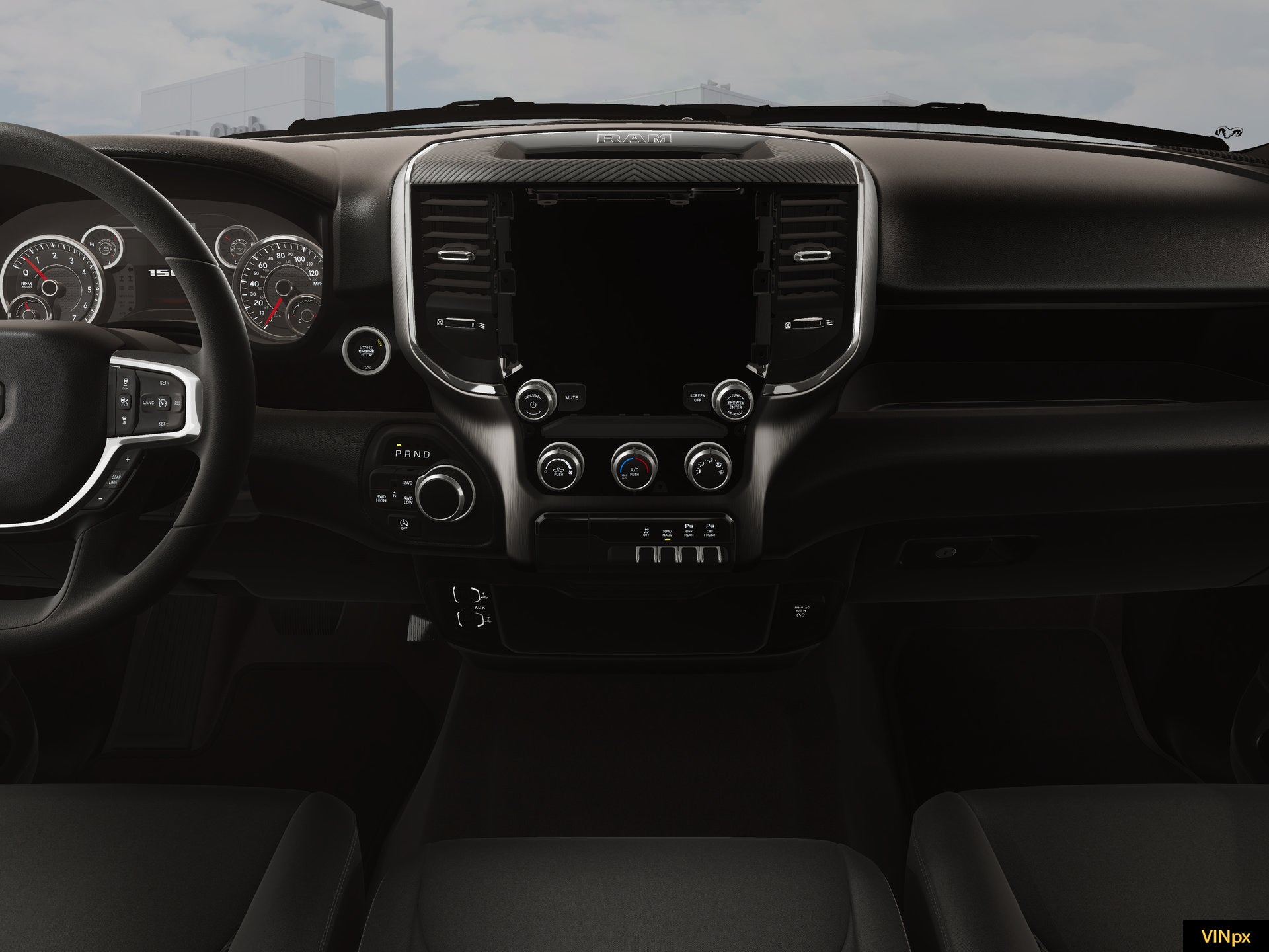 2026 RAM 1500 Express