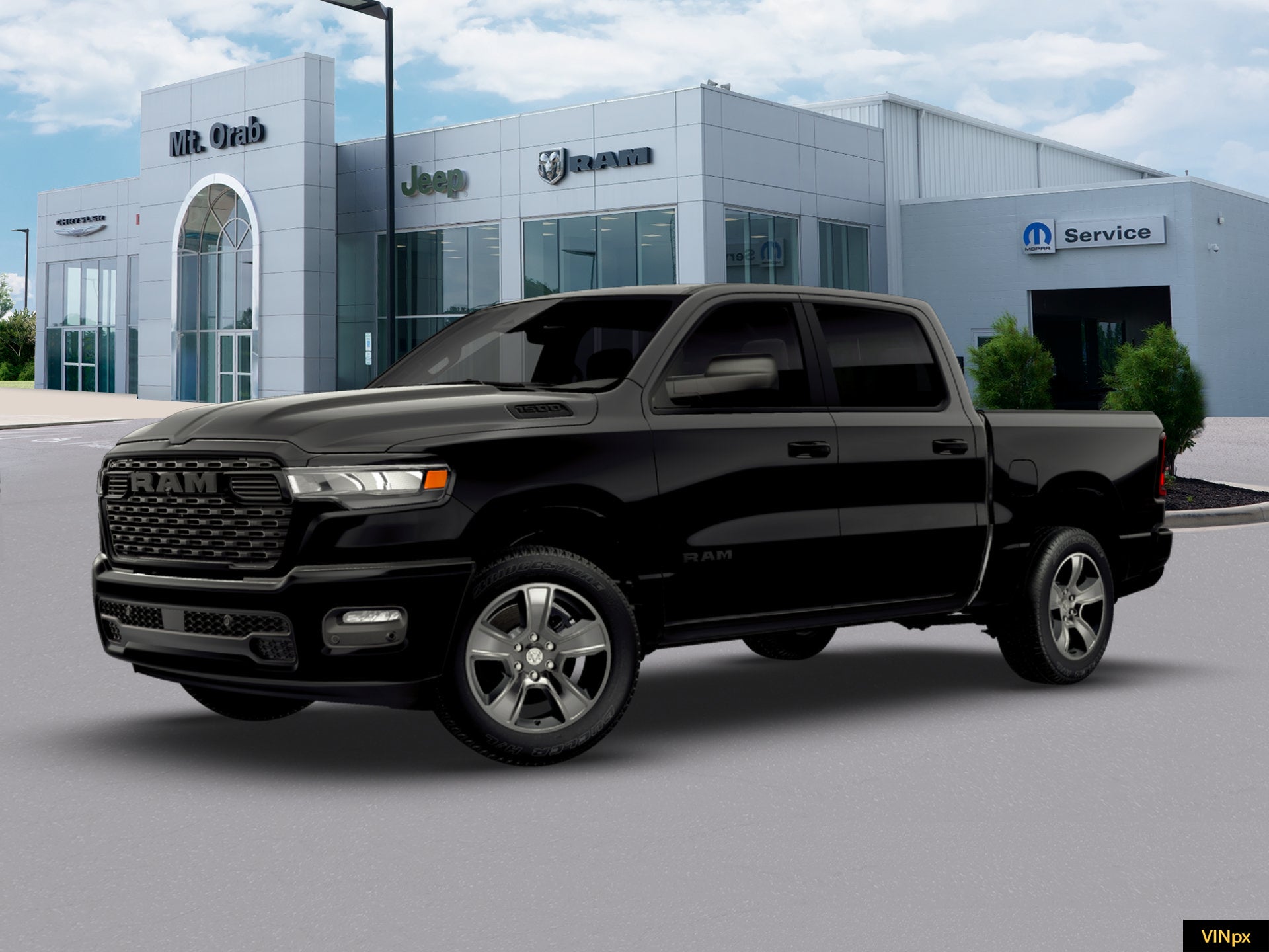 2026 RAM 1500 Express