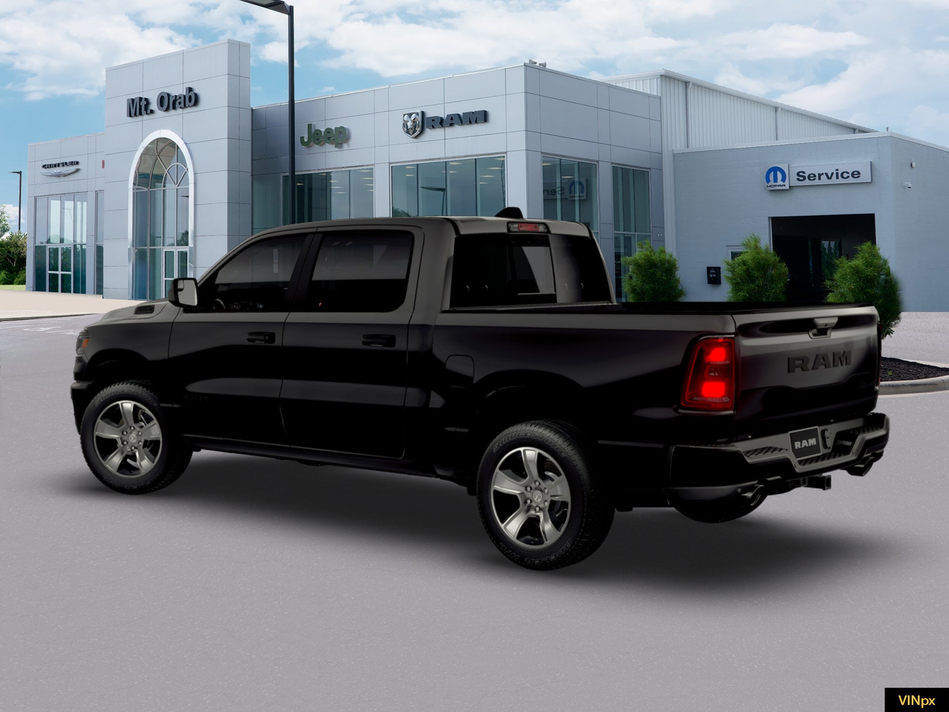 2026 RAM 1500 Express