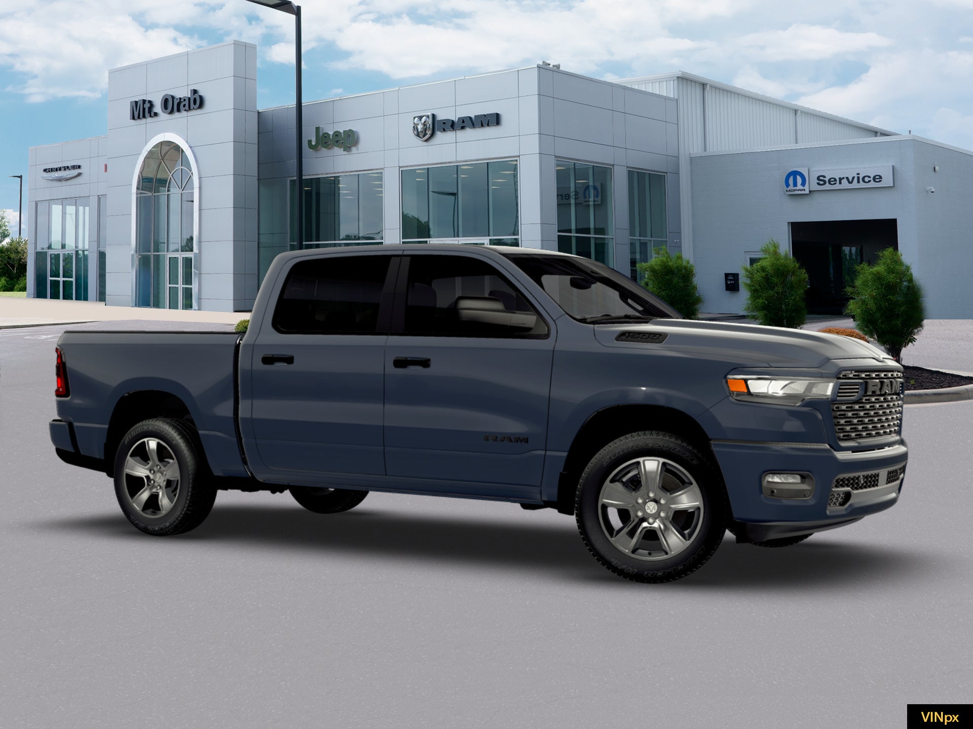 2026 RAM 1500 Express