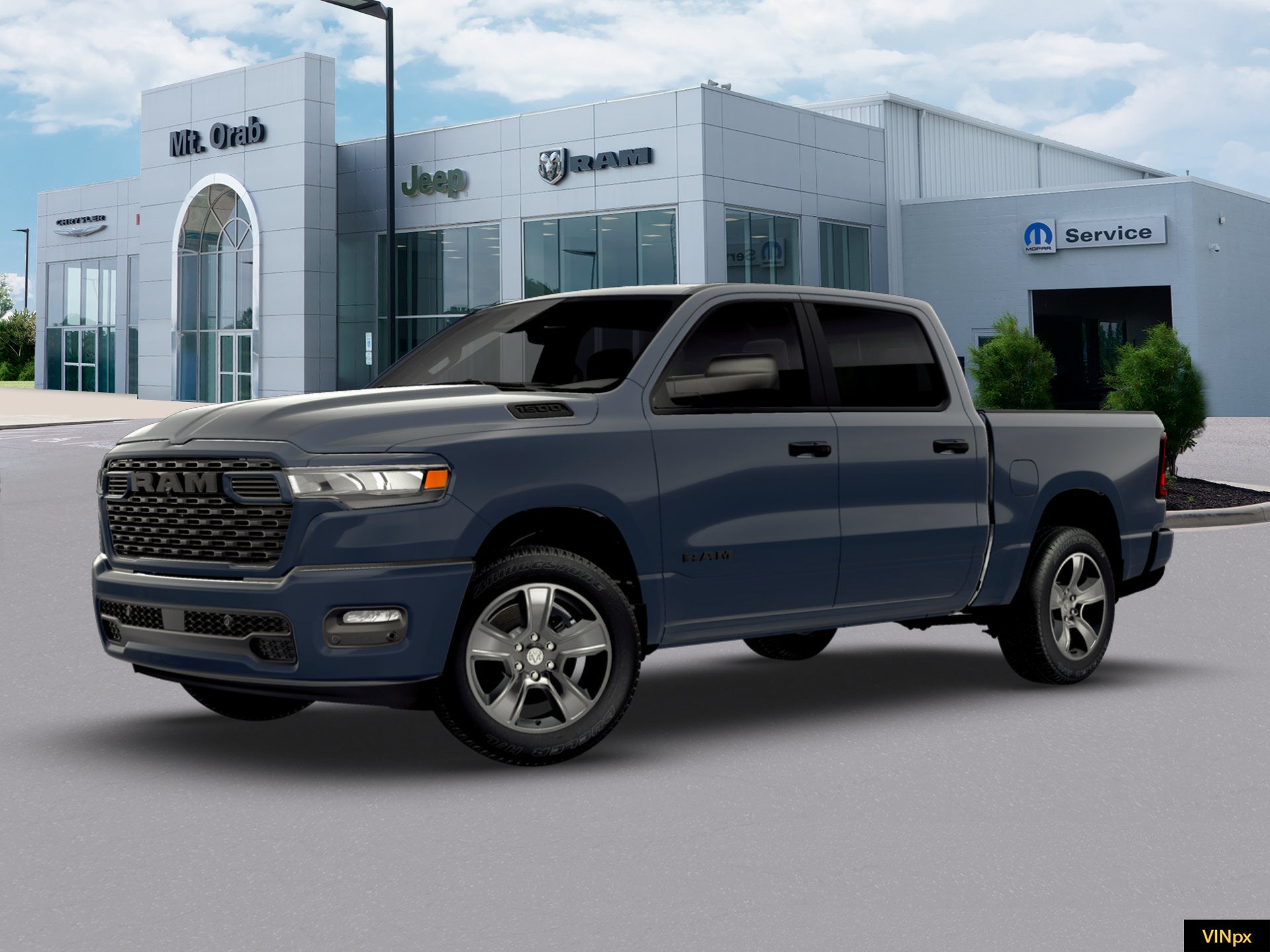 2026 RAM 1500 Express