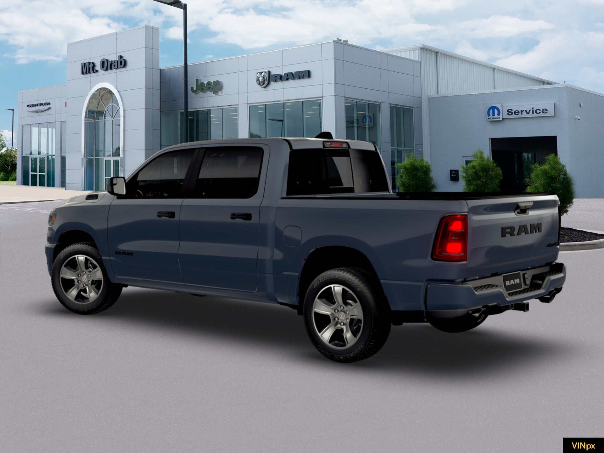 2026 RAM 1500 Express