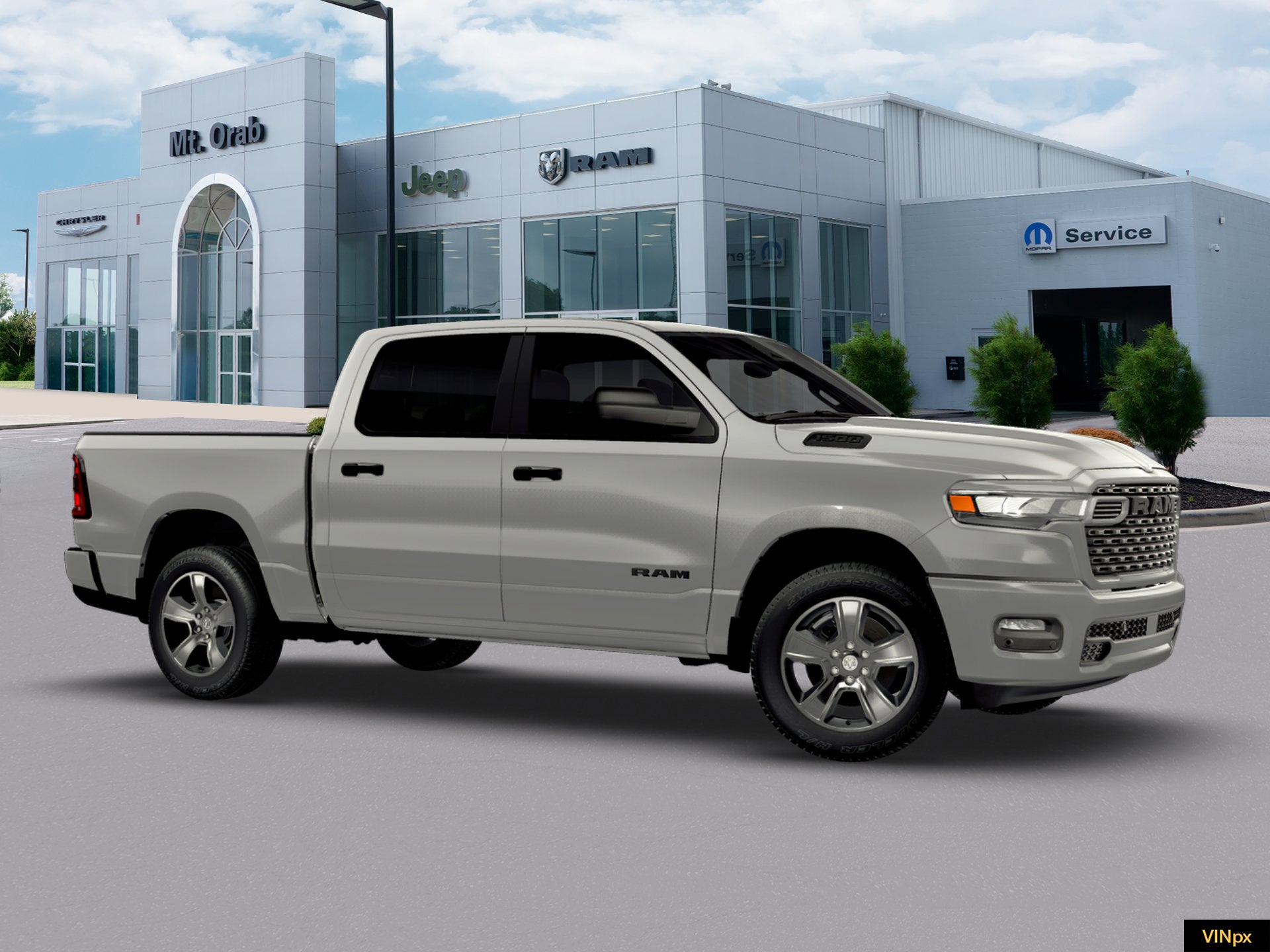 2026 RAM 1500 Express