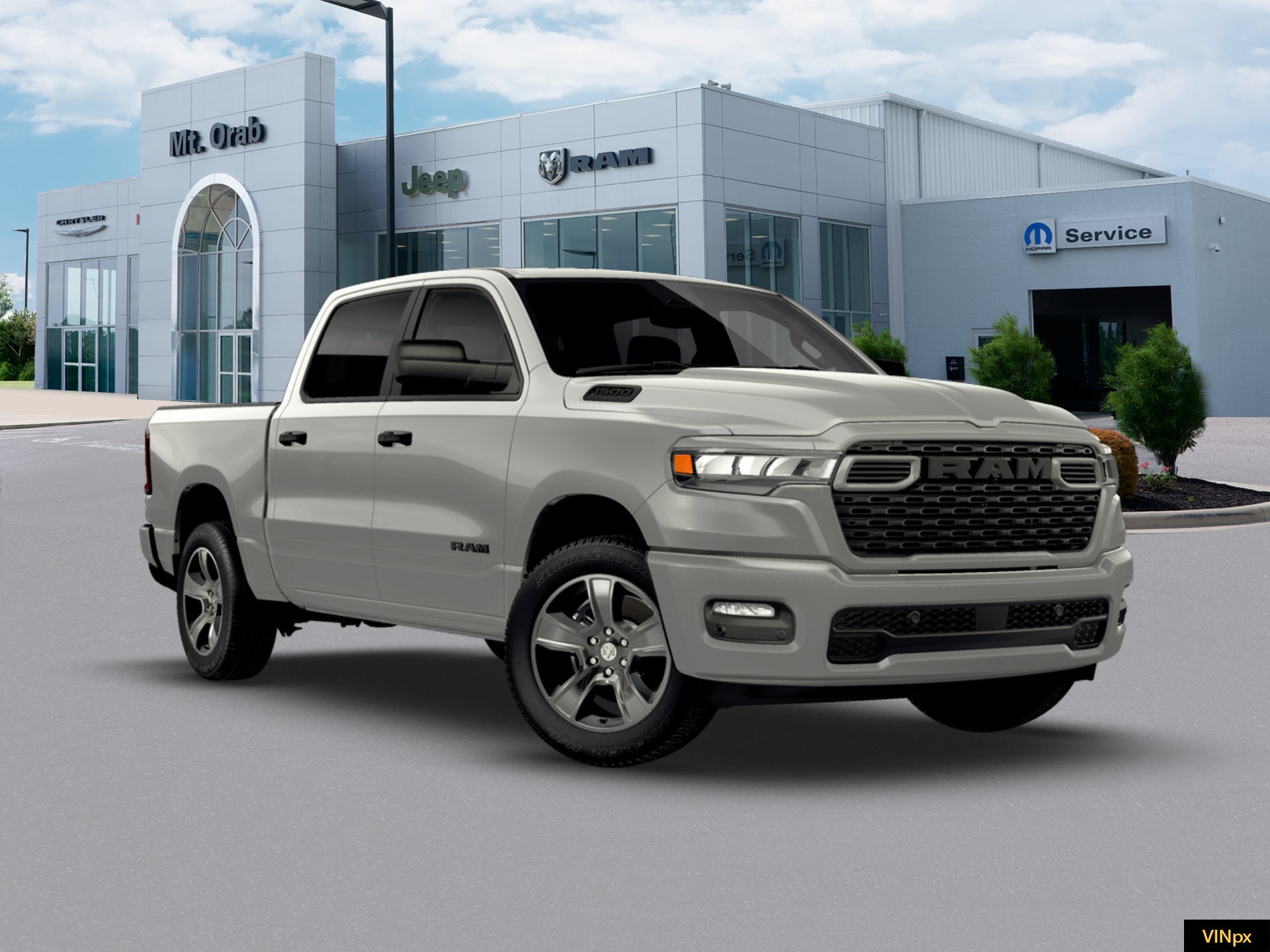 2026 RAM 1500 Express