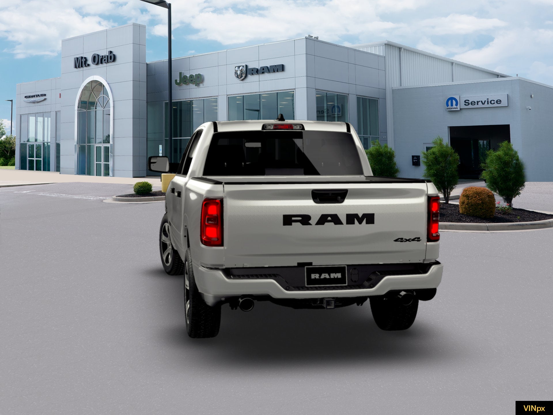 2026 RAM 1500 Express