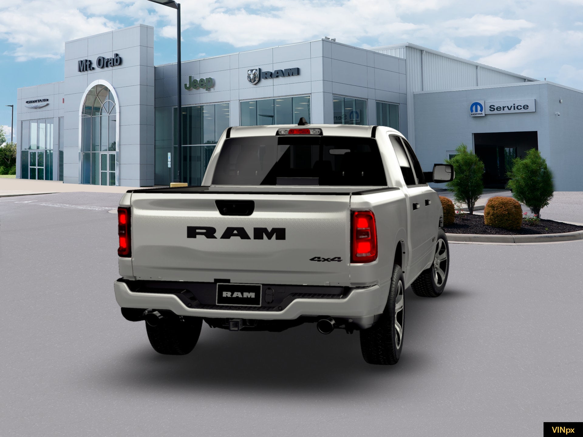 2026 RAM 1500 Express