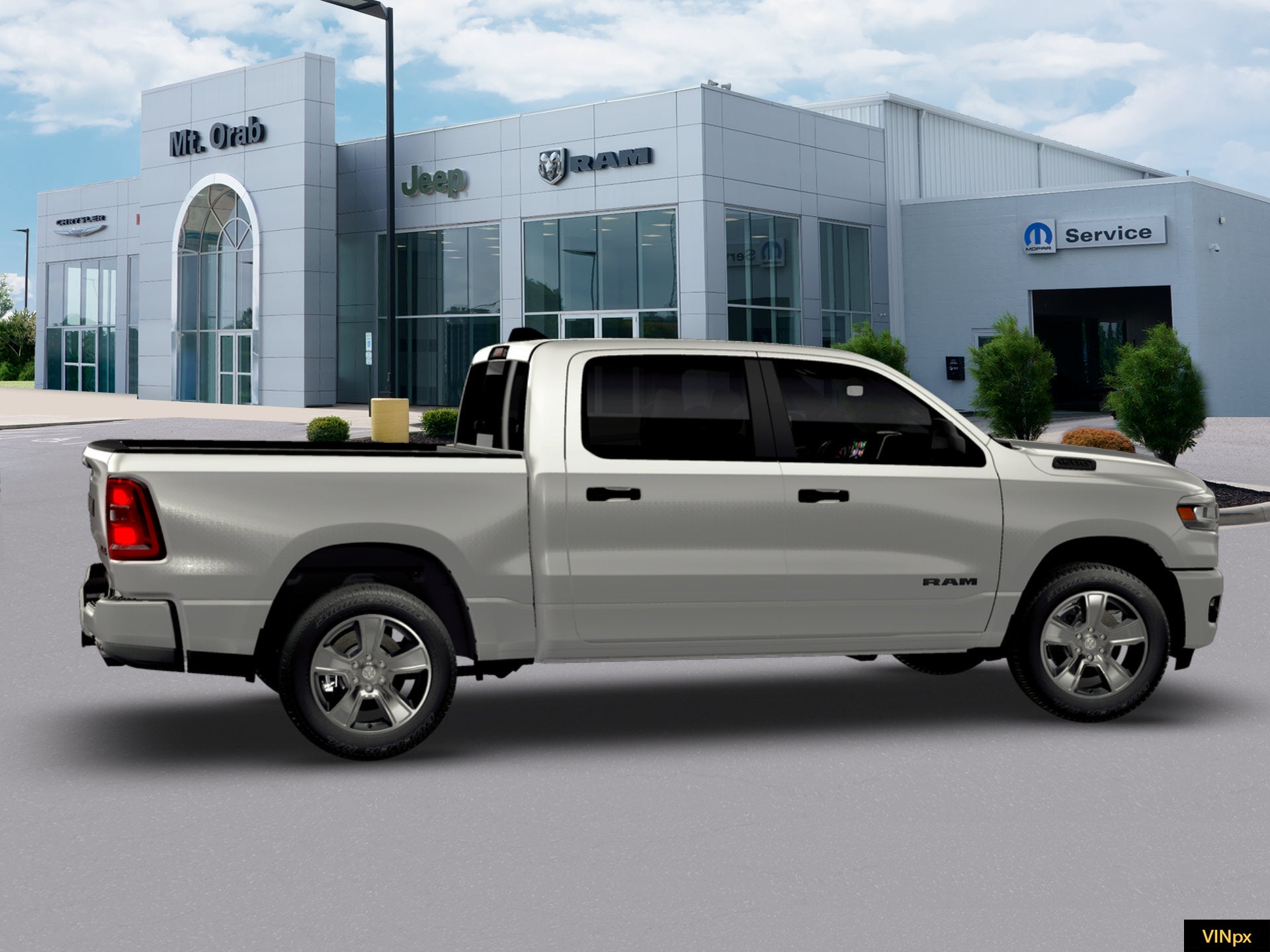 2026 RAM 1500 Express
