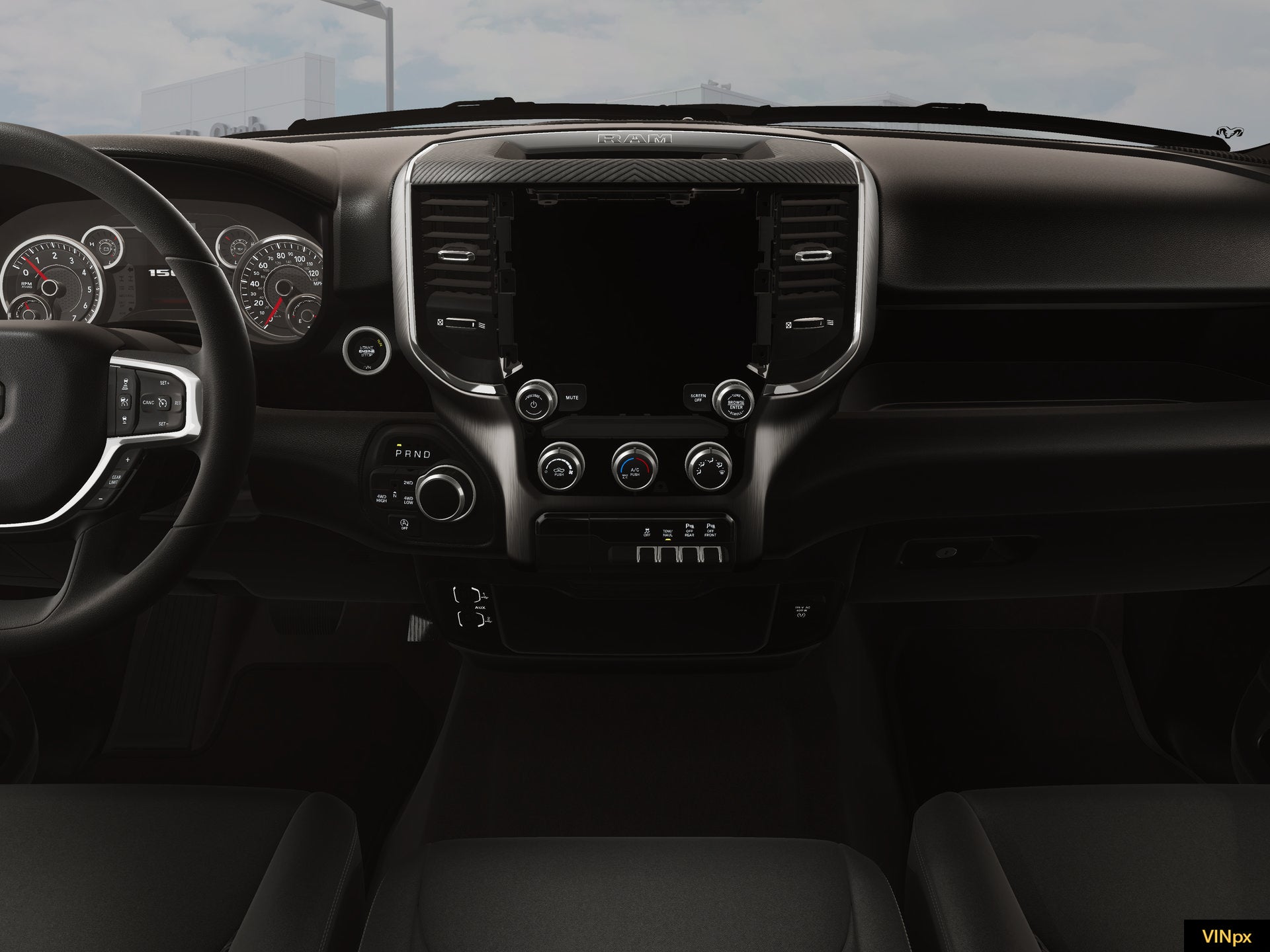 2026 RAM 1500 Express