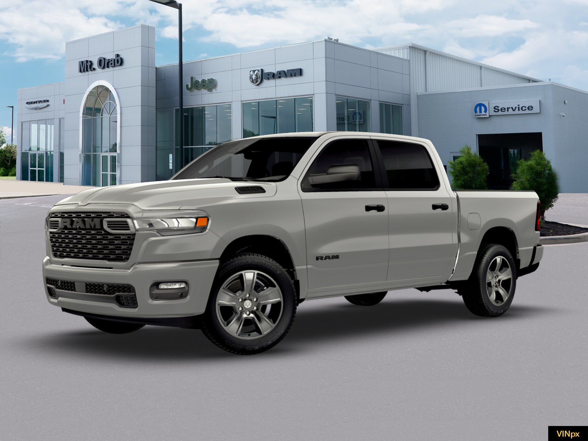 2026 RAM 1500 Express