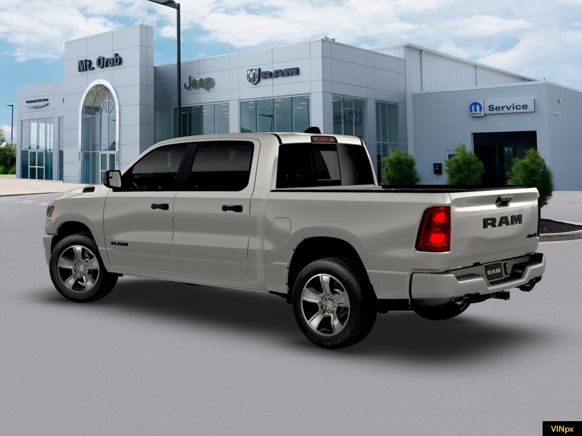 2026 RAM 1500 Express