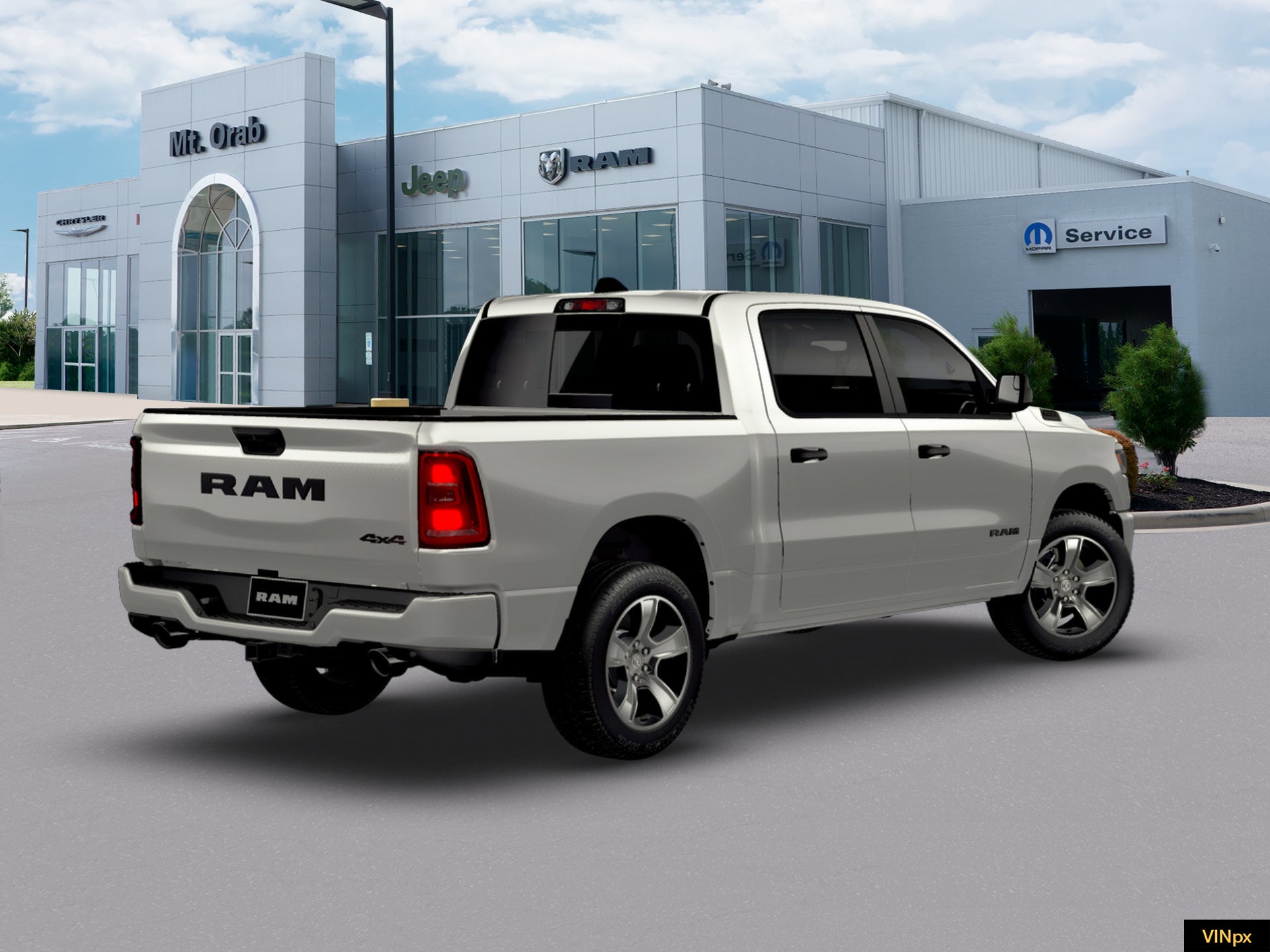 2026 RAM 1500 Express