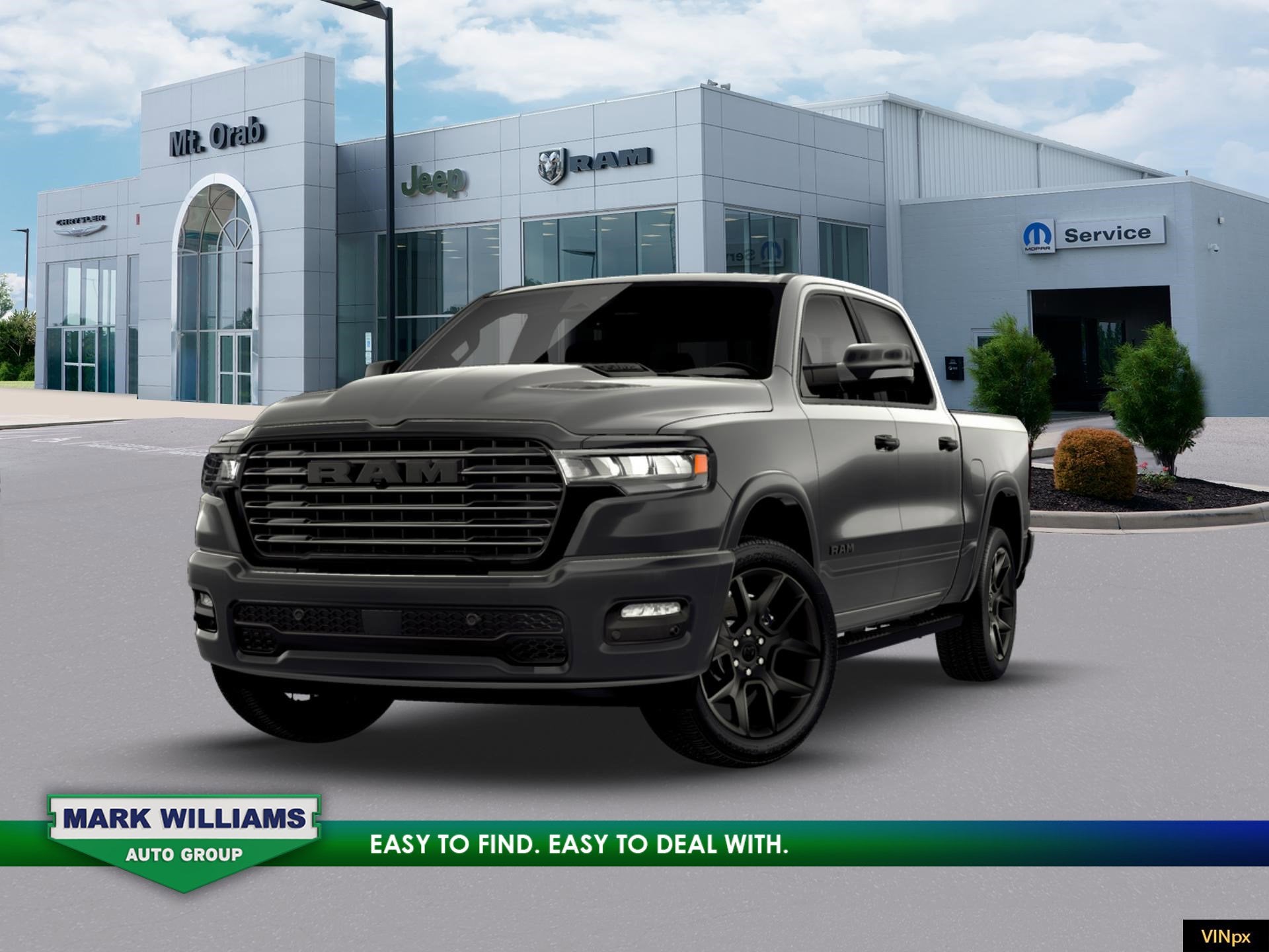 2026 RAM 1500 Laramie