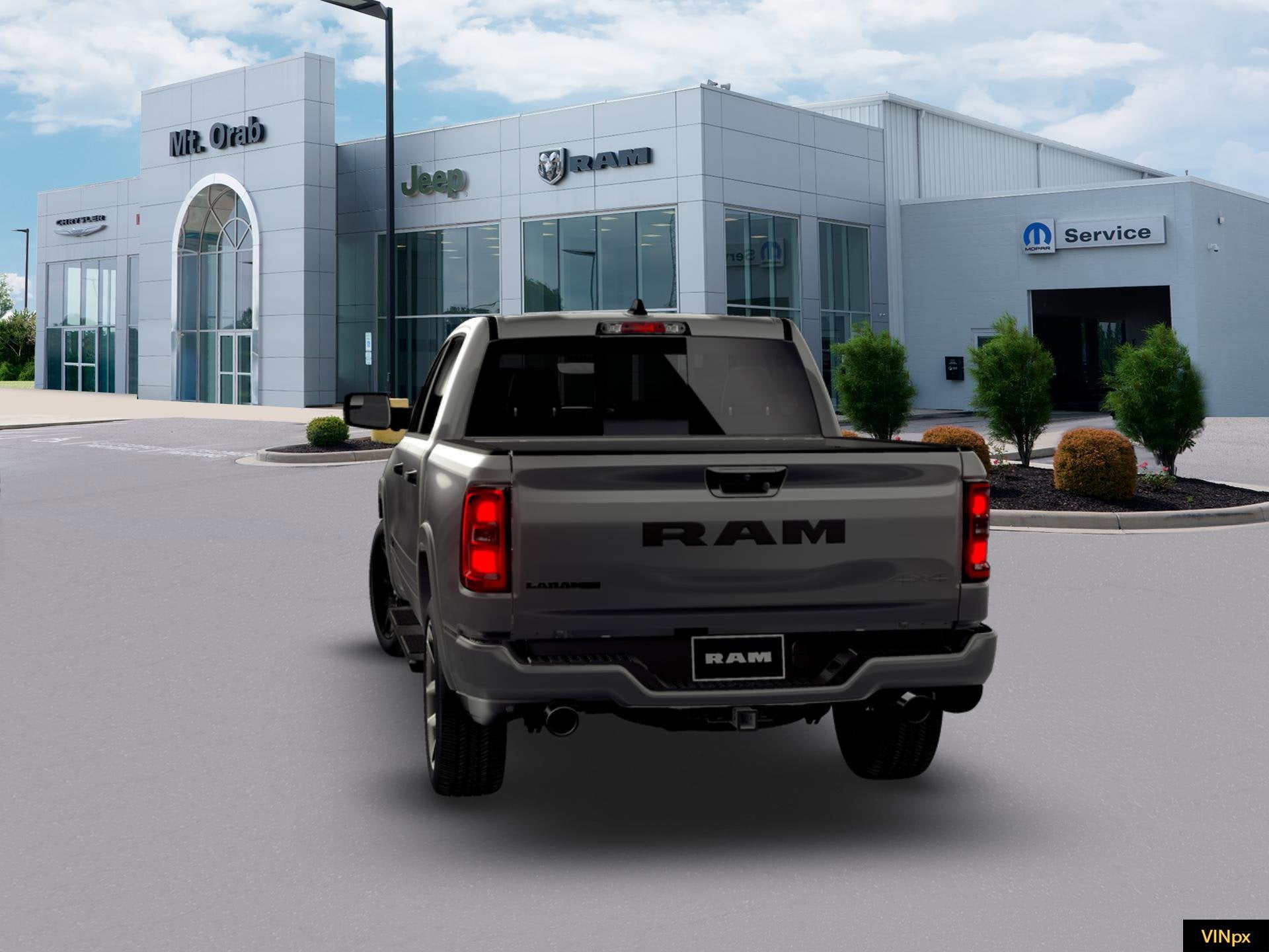 2026 RAM 1500 Laramie
