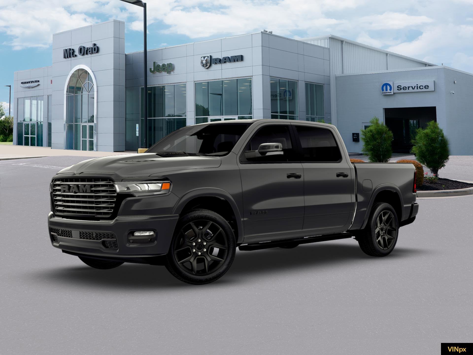 2026 RAM 1500 Laramie