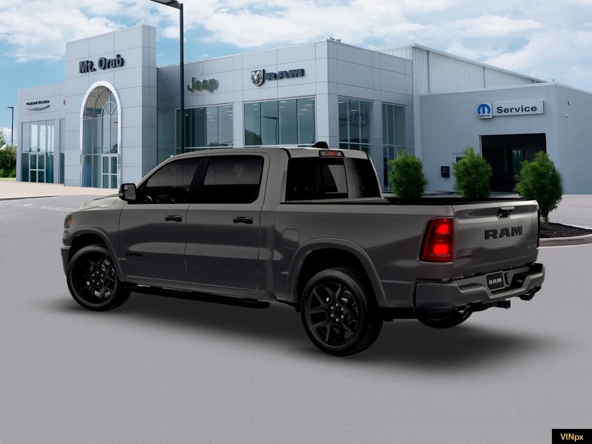 2026 RAM 1500 Laramie