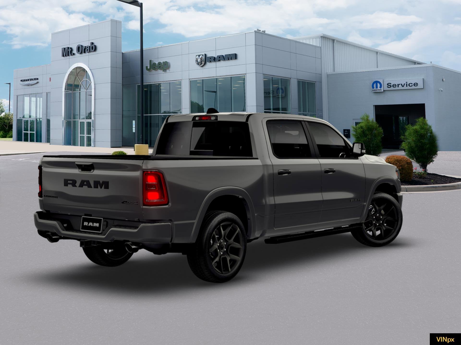 2026 RAM 1500 Laramie