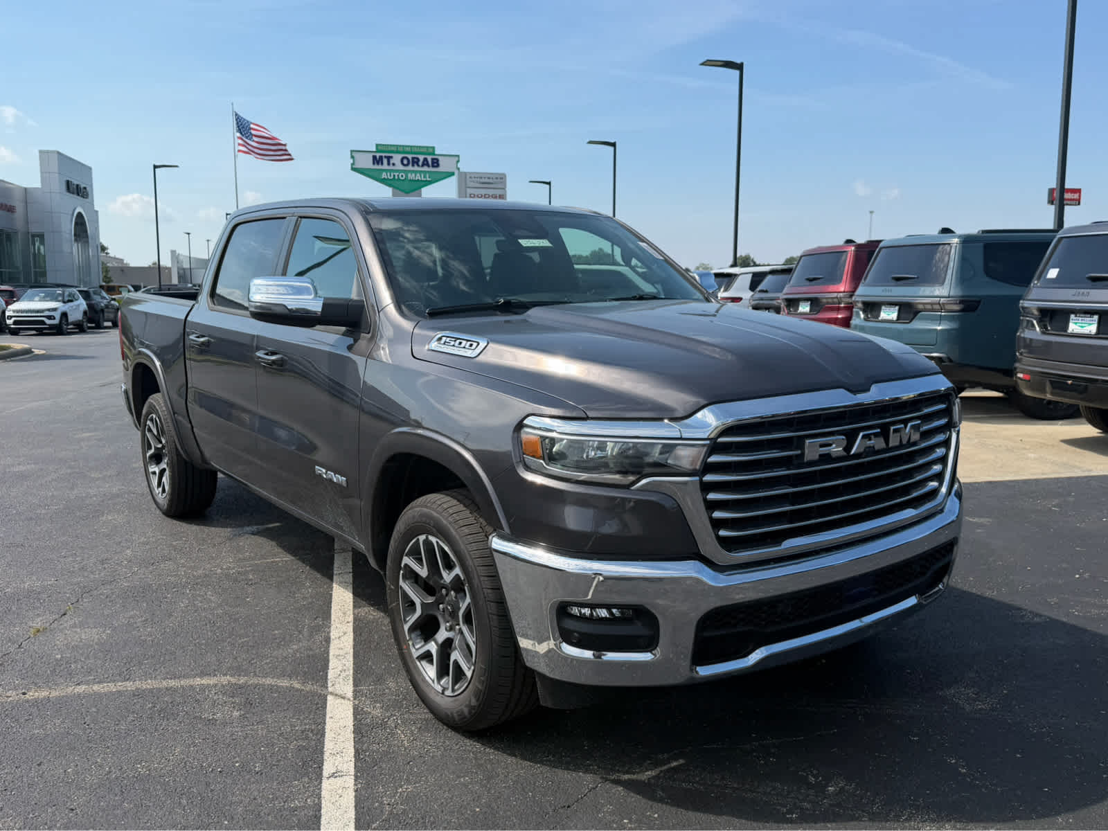 2026 RAM 1500 Laramie